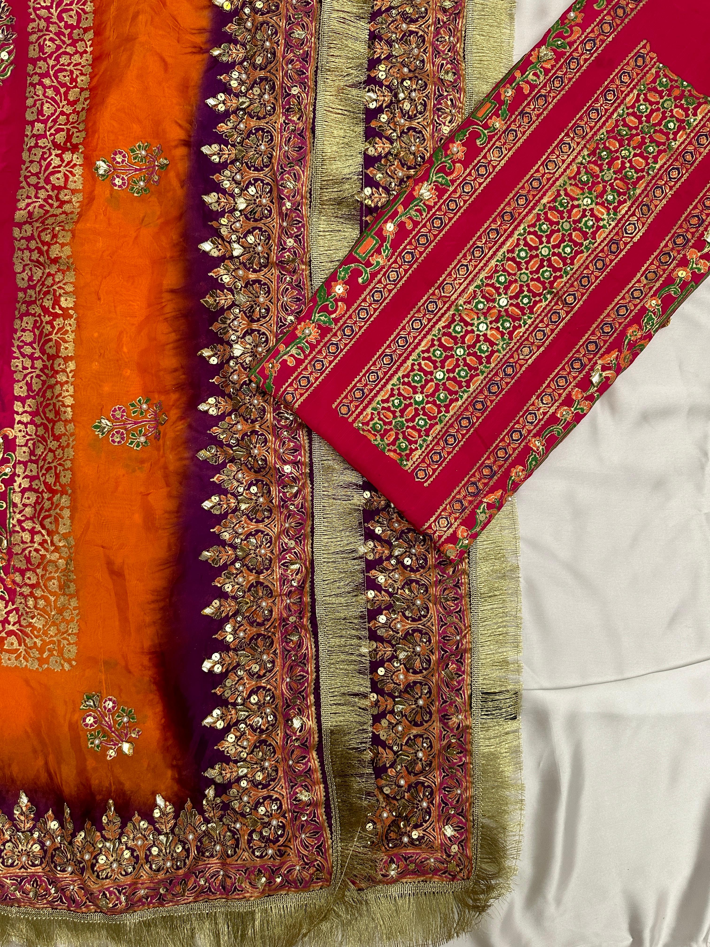 Fuchsia Pink – Elegantly Crafted in Raw Silk