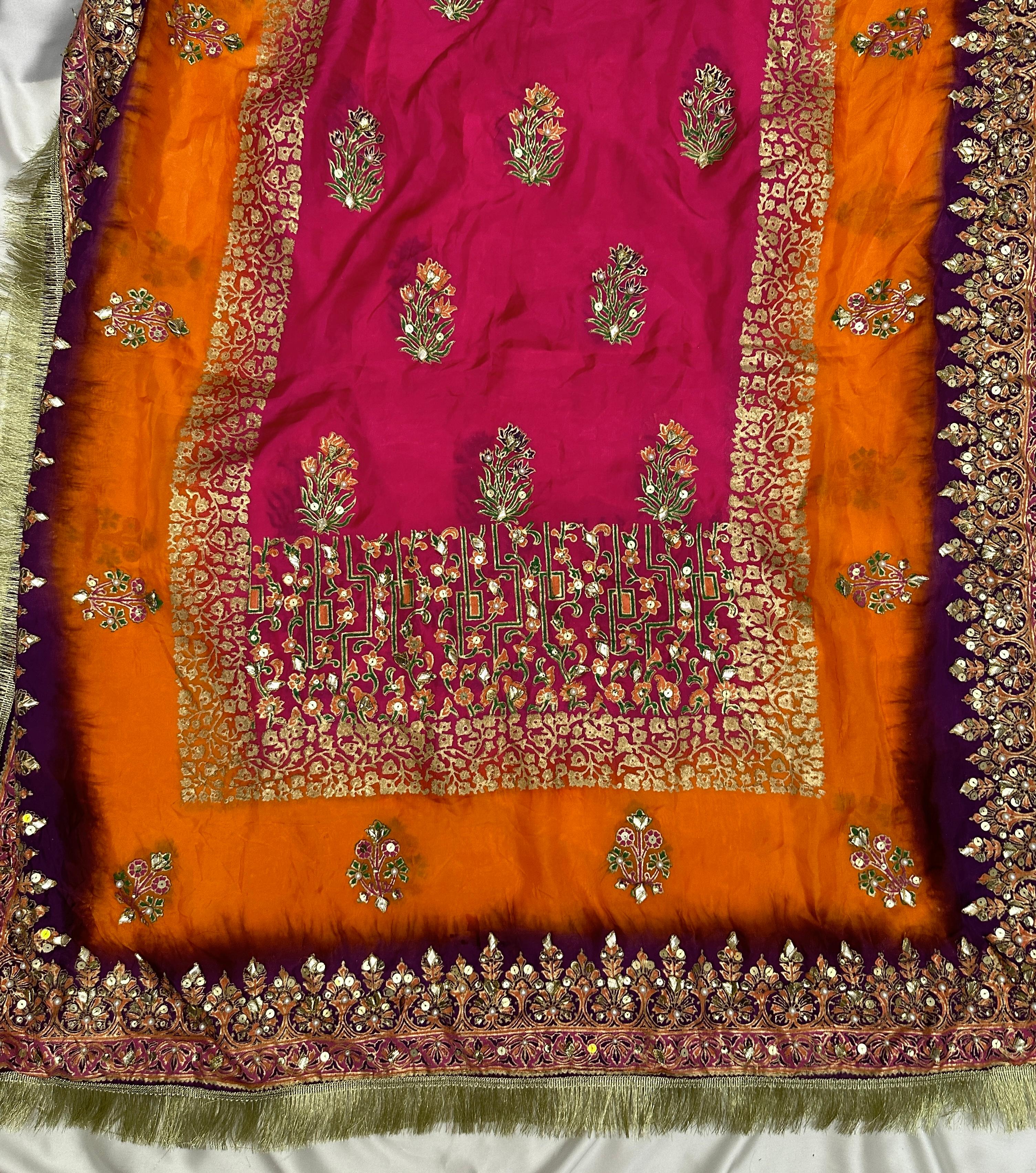Fuchsia Pink – Elegantly Crafted in Raw Silk