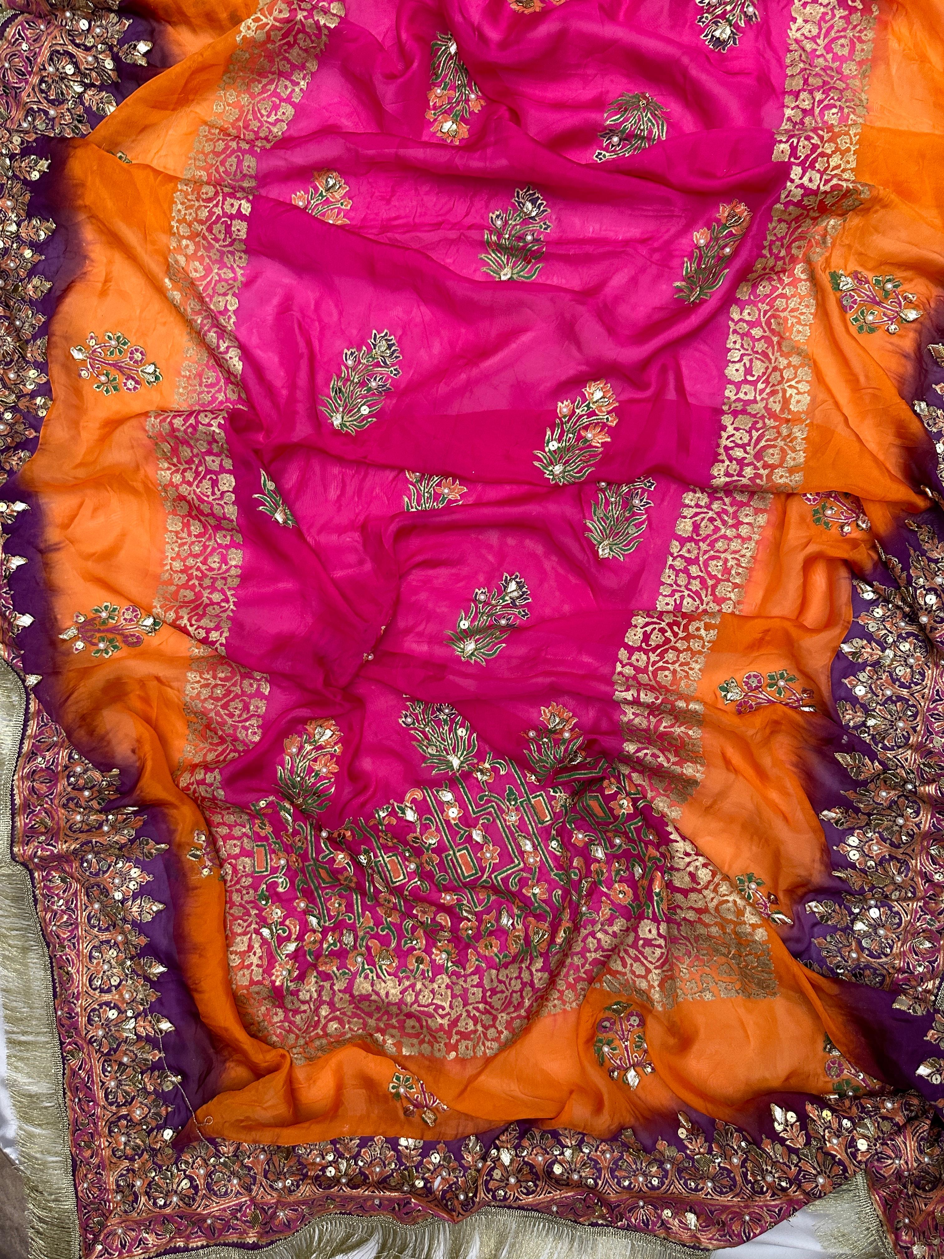 Fuchsia Pink – Elegantly Crafted in Raw Silk